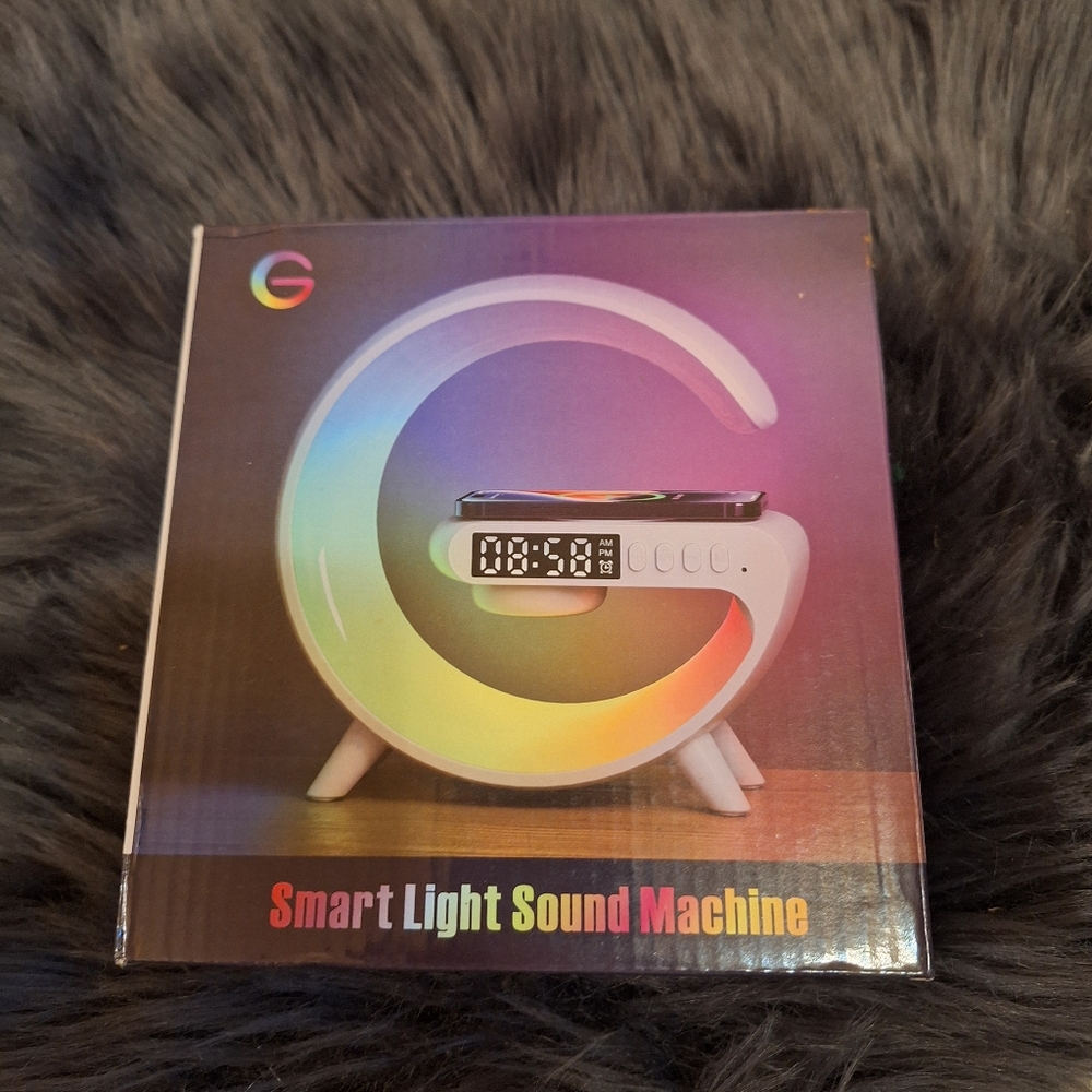 Smart light wireless charge